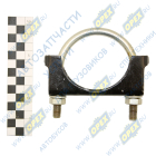 240-1205130 Хомут глушителя МТЗ со стремянкой L=108 h=41 d=78 МТЗ РУП